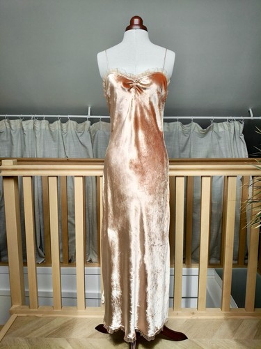 Robe longue velours dôen - longue, en