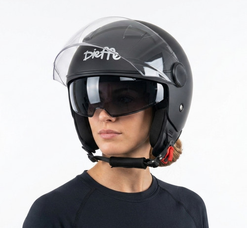 Casco moto scooter - moto, dieffe