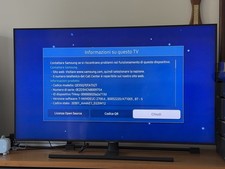 Samsung QE55Q70TAT 55" 4K QLED Smart TV - Nero 2020