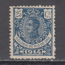 RIO DE ORO SPAGNA 1914 NUOVO