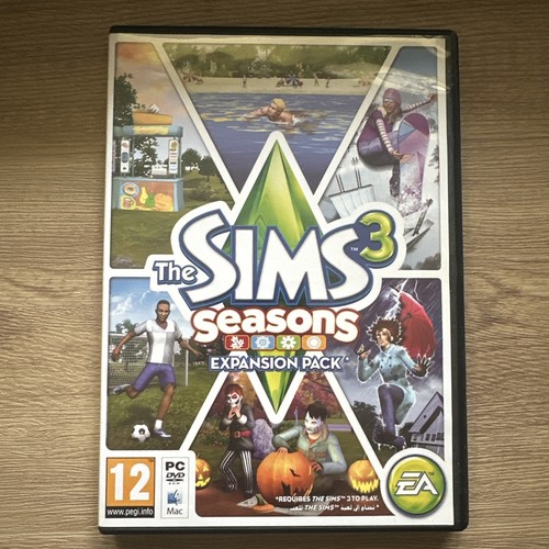 The sims seasons expansion - sims, 3: