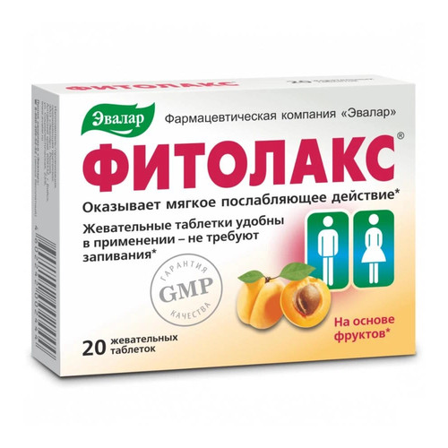 Evalar fitolax compresse - evalar,
