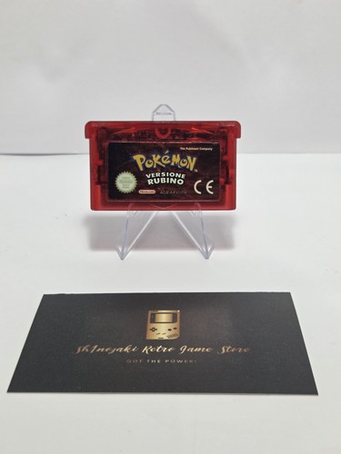 Pokémon versione rubino gba - pokémon,