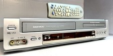 Daewoo SD‐8800P HDMI VHS lettore video/DVD/VCR registratore a cassette - pacchetto premium