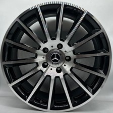 1 cerchio lega mercedes benz classe g r20 nero lucido diamantato ls004267