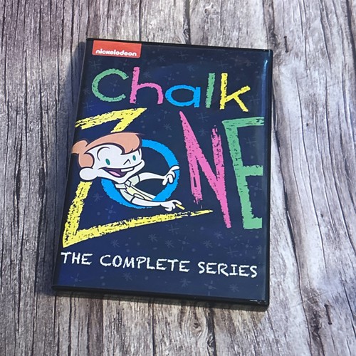 Chalk zone dvd the complete - zone,