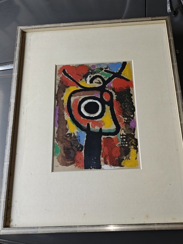 Joan miro pochoir litografia - joan,