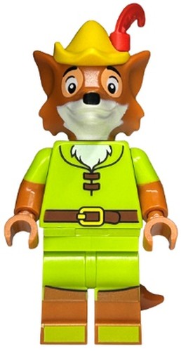 Lego robin hood disney 100 - hood,,