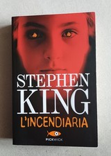 SPERLING & KUPFER PICKWICK Stephen King L'incendiaria 2015