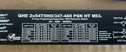 Sylvania 51485 qhe - 51485,