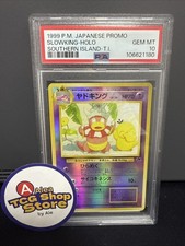 Psa10 Slowking Holo Southern Island-T.I. 1999 Japanese Promo