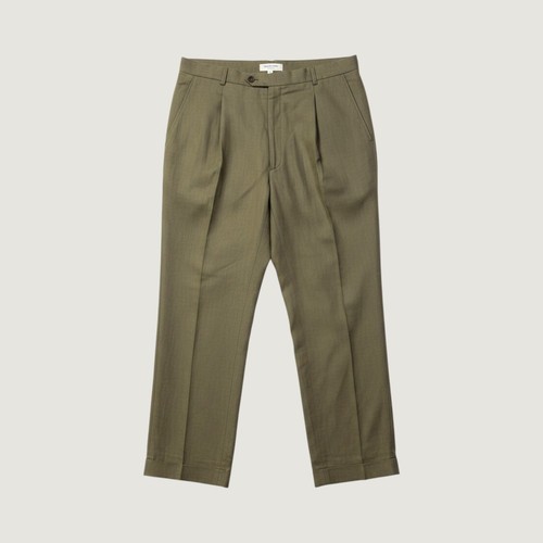 Pantalone lino harold powell - pantalone,