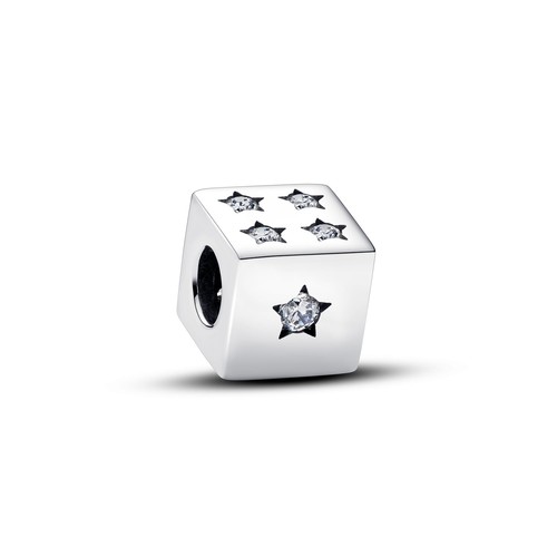Charm pandora argento cubic - in,