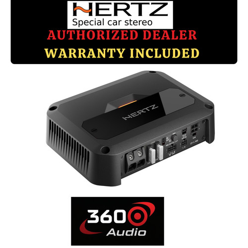 Hertz cento amplificatore - hertz, cp