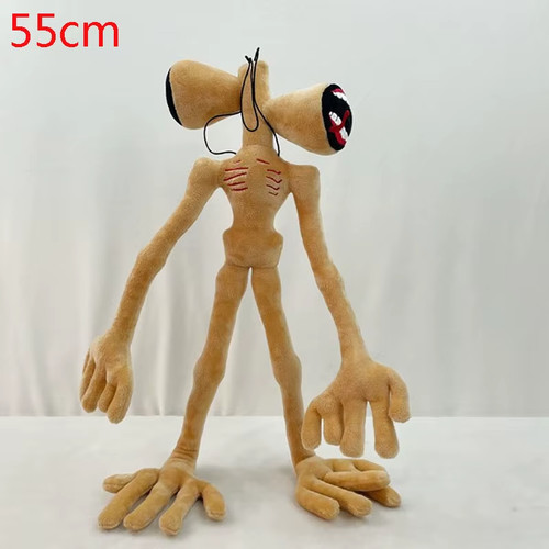 55cm bendable siren head plush - siren,
