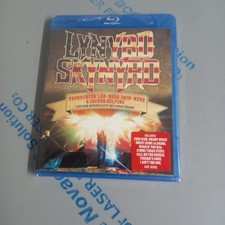 Lynyrd Skynyrd Pronounced 'L h-'nérd 'Skin-'nérd & Second Helping (Blu-ray) New