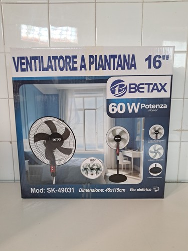 Ventilatore piantana betax - ventilatore,