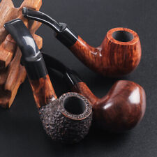 Pipa piccola classica Bruyere fatta a mano portatile in legno massello pipe tabacco