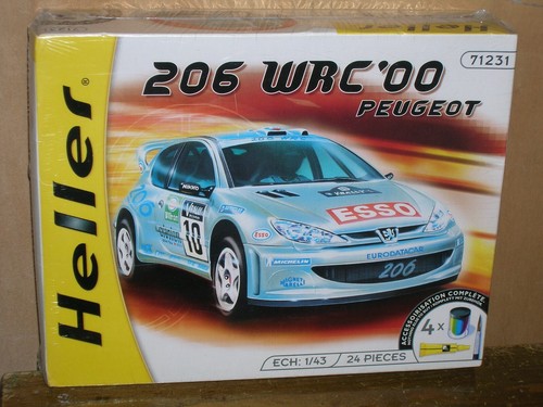 Heller scala peugeot - peugeot, wrc