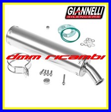 Silenziatore GIANNELLI CAGIVA MITO 125 1990 1991 terminale alluminio omologato