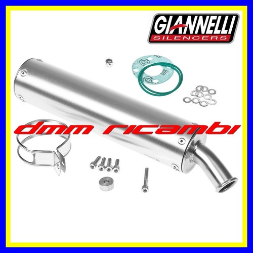 Silenziatore giannelli cagiva - silenziatore,