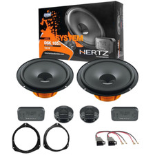 Herz DSK165.3 6,5" 80W Sistema