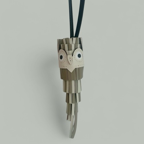 Charm borsa gufo - in, pelle