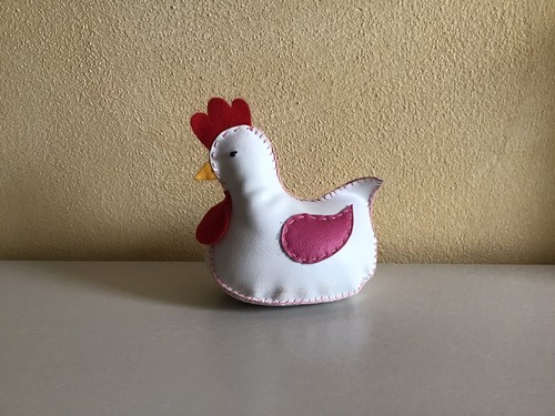 Fermaporta coccodè cucito - coccodè, a