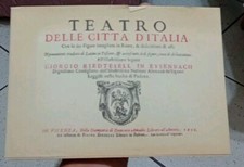 Teatro Delle Città D'italia
