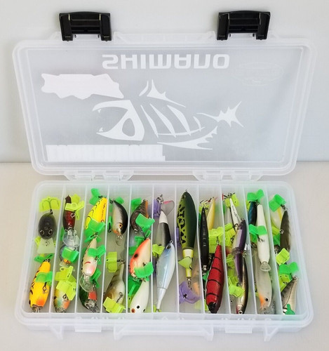 Lotto esche pesca - lotto,