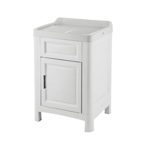 Lavabo con mobile lavatoio - , 1