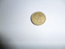 MONETA DA 10 CENTESIMI EURO  1999 SPAGNOLI CERVANTES RARISSIMA PRE -EURO