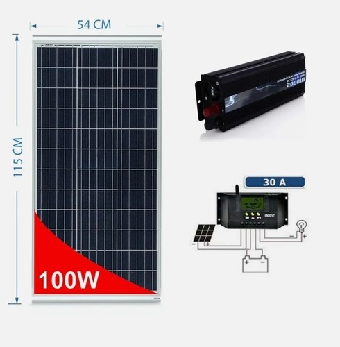 Kit fotovoltaico pwm - kit, kw