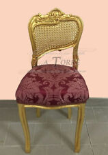 Sedia sediolina foglia oro