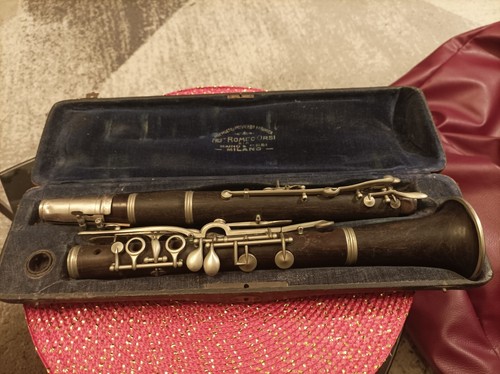 Clarinetto vintage romeo orsi - clarinetto,