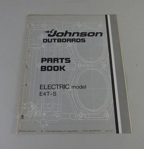 Catalogo parti omc - omc, johnson