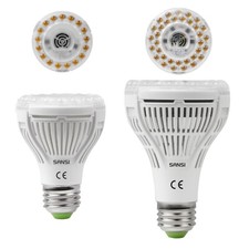 2X 10W/15W E27 Grow LED