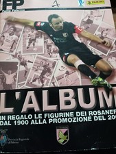 Album Con Tutte Le Figurine Panini Dei Calciatori Dal 1900  Alla Promozione Del