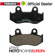 PASTIGLIE FRENO POSTERIORE