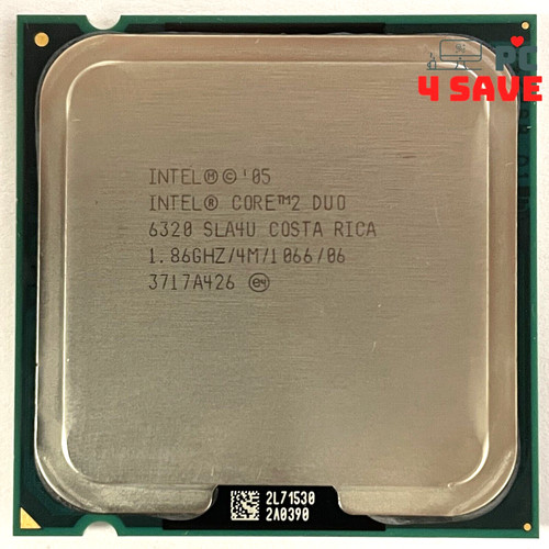 Intel core duo e6320 - intel,