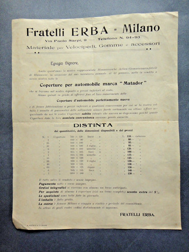 1925 circa fratelli erba - 1925,