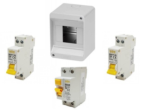 Kit centralino differenziale - kit,