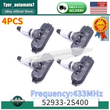 4PCS Tyre Pressure Sensor TPMS