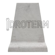 Piano fuoco centrale Alutec camino originale MCZ Boxtherm 70 41150900500