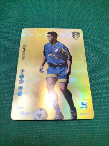 Ian harte card - harte, subbuteo