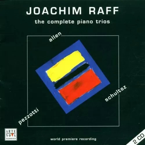 Joachim raff the complete - the,