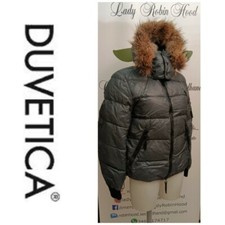 DUVETICA PIUMINO con PELLICCIA