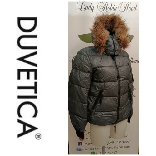 Duvetica piumino con pelliccia - con,