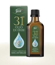 ⭐ OLIO 31 JUST - ORIGINALE 100% SVIZZERO - 75ML ⭐