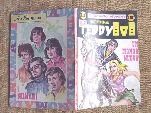Teddy bob n31 fumetto - n31,
